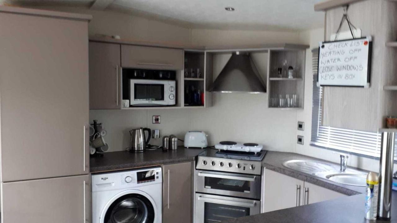 Summer Lodge Luxury Caravan In Hastings Free Wifi Экстерьер фото
