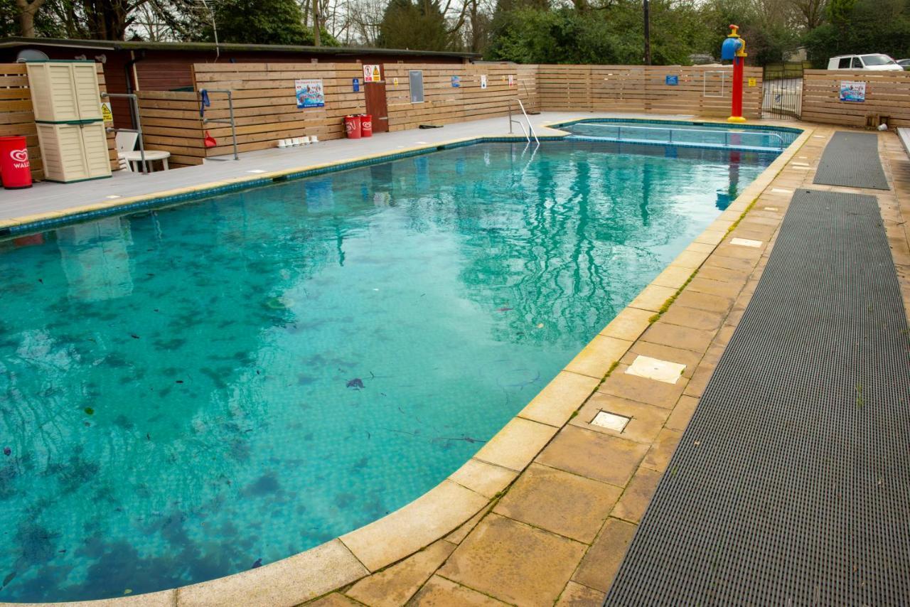 Summer Lodge Luxury Caravan In Hastings Free Wifi Экстерьер фото